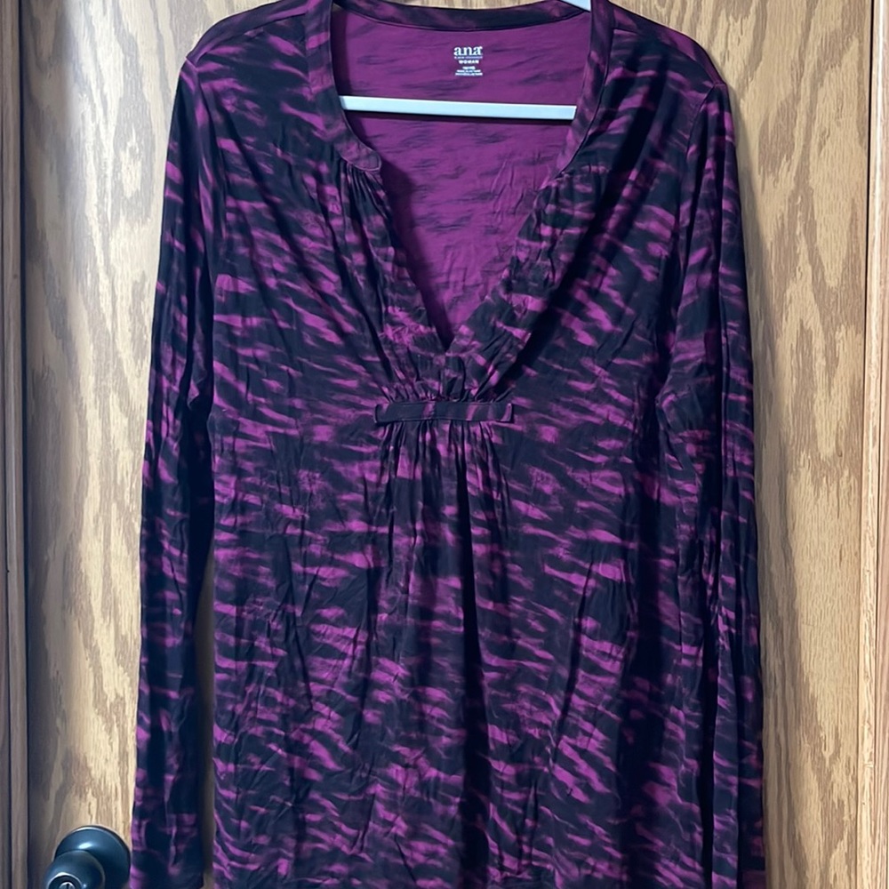 Ana long sleeve top